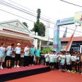 Fun Run Warnai Puncak Hari Jadi Ke 77 Kalurahan Caturtunggal