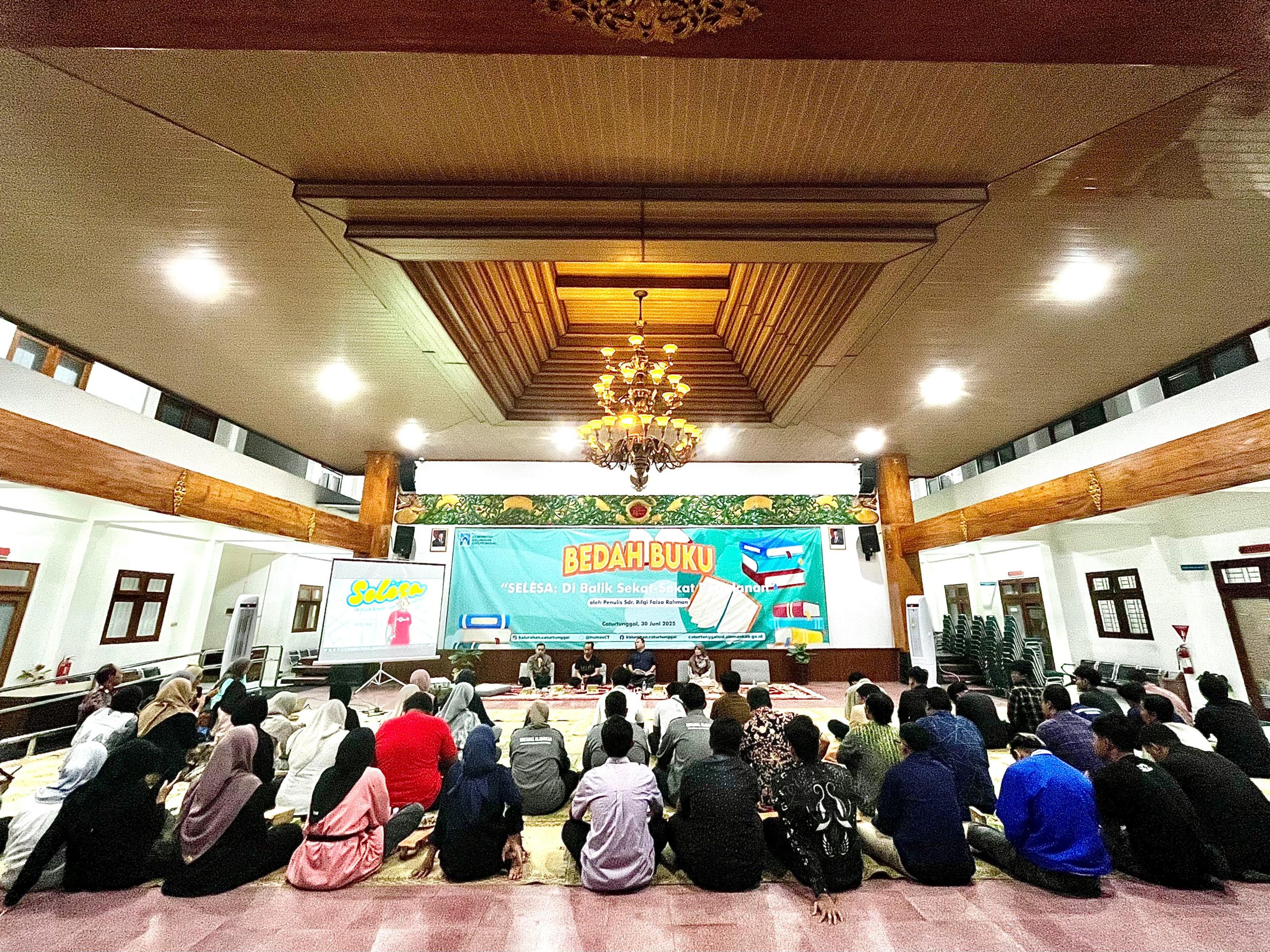 Bedah Buku “Selesa”: Membuka Wawasan Generasi Muda Lewat Literasi dan Refleksi Perjalanan